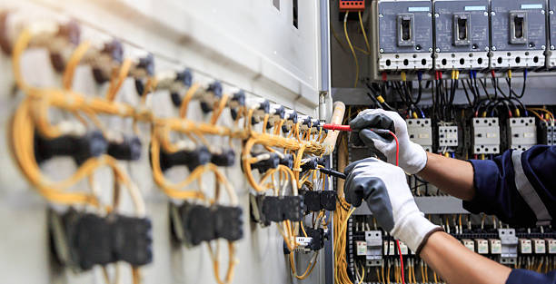 Professional Electrician technician working in Huntingtown, MD